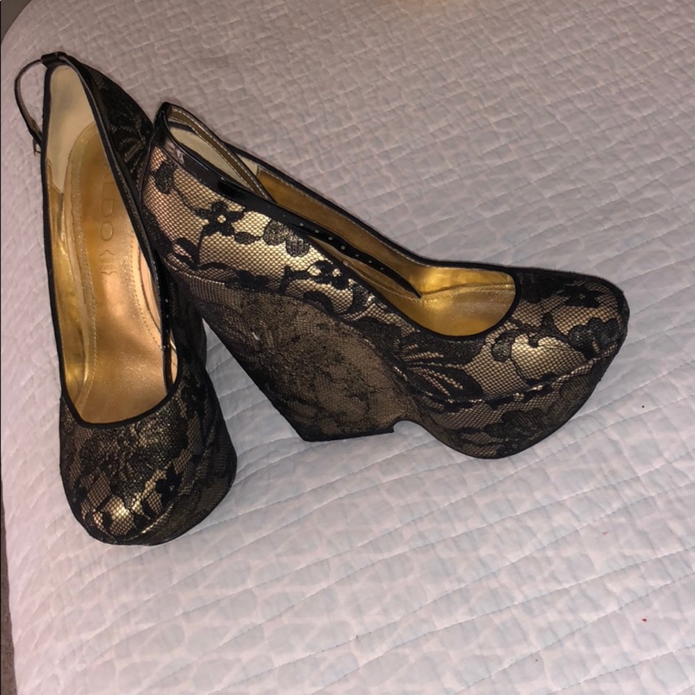 Aldo high platforms